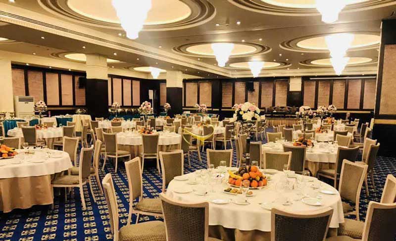 سالن خلیج فارس هتل اسپیناس
